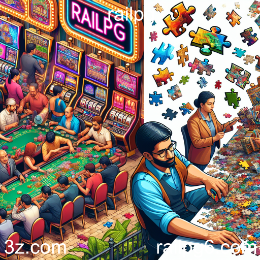 A Ascensão dos Jogos de Quebra-Cabeça: Desafios e Diversão em Railpg
