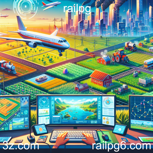 A Evolução dos Jogos de Simulação: Um Mundo de Possibilidades